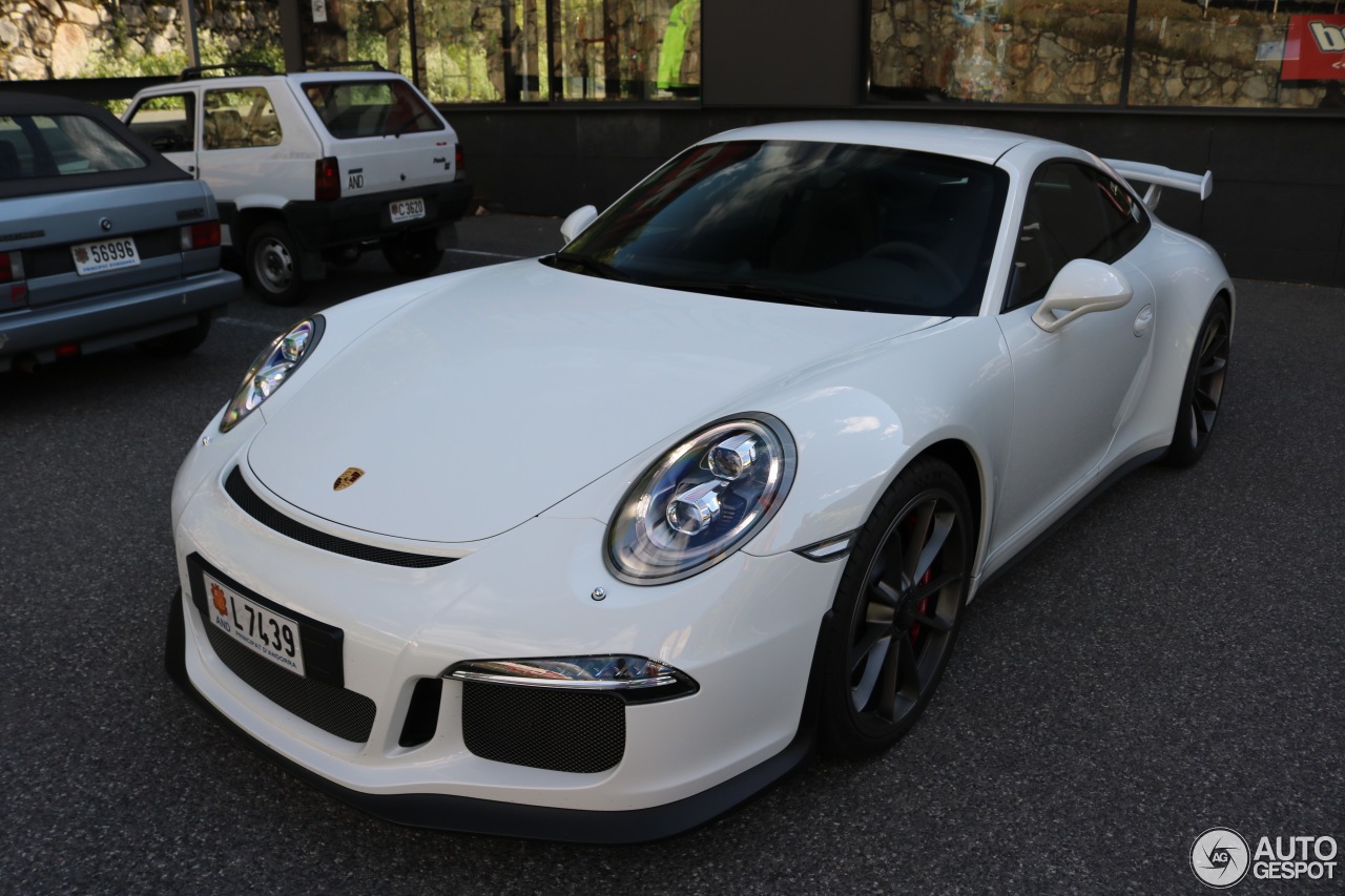 Porsche 991 GT3 MkI