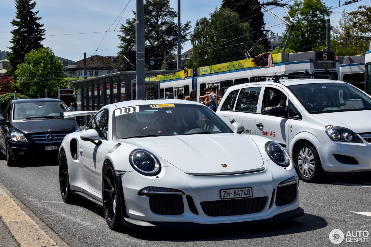 Porsche 991 GT3 RS MkI