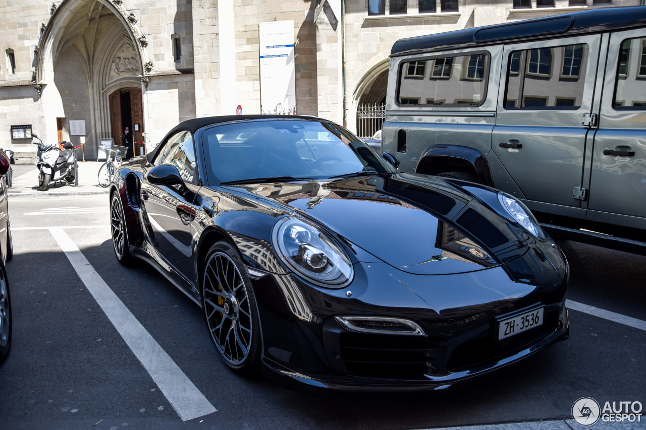 Porsche 991 Turbo S Cabriolet MkI