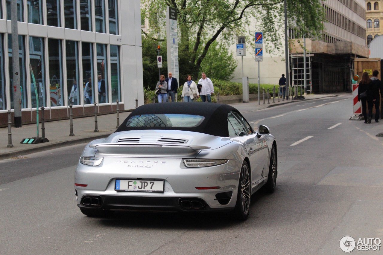 Porsche 991 Turbo S Cabriolet MkI