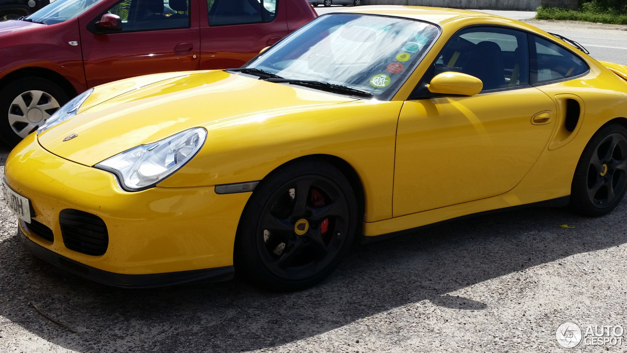 Porsche 996 Turbo