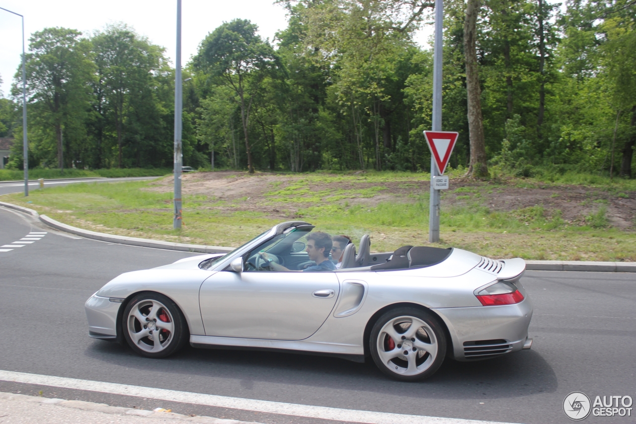 Porsche 996 Turbo Cabriolet