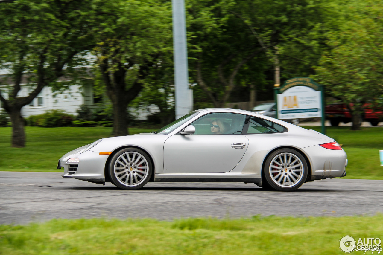 Porsche 997 Carrera 4S MkII