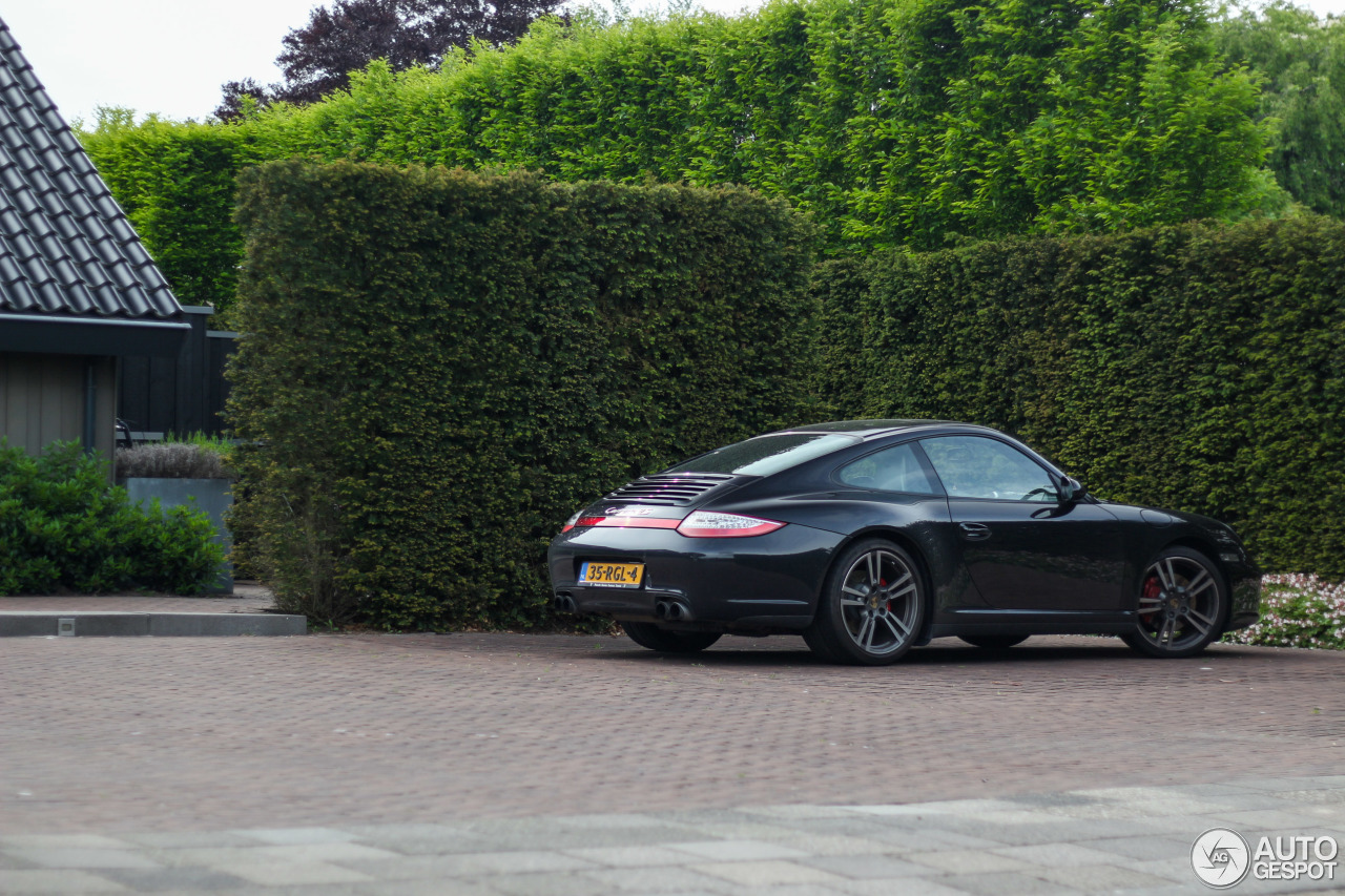 Porsche 997 Carrera 4S MkII