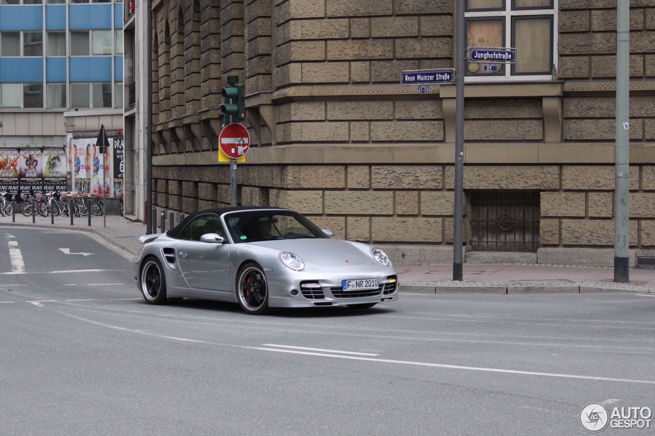 Porsche 997 Turbo Cabriolet MkI