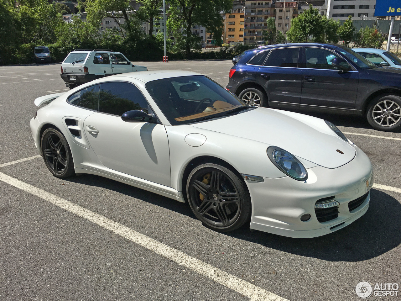 Porsche 997 Turbo MkI