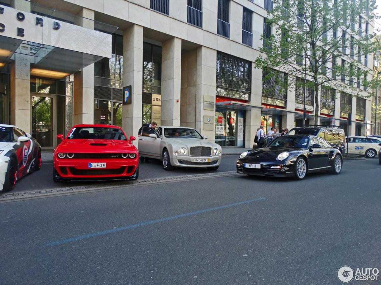 Porsche 997 Turbo MkII