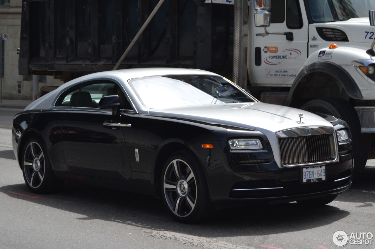 Rolls-Royce Wraith