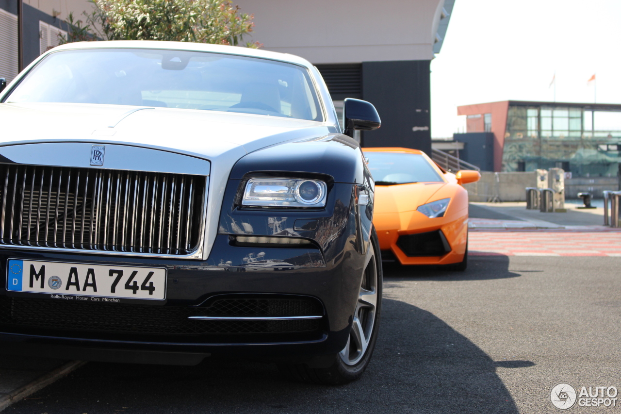 Rolls-Royce Wraith