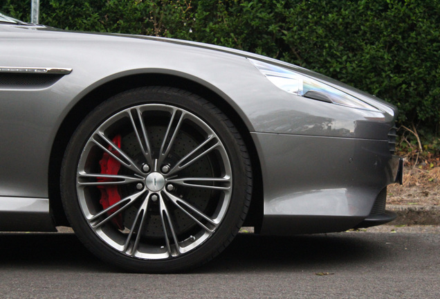 Aston Martin DB9 Volante 2013