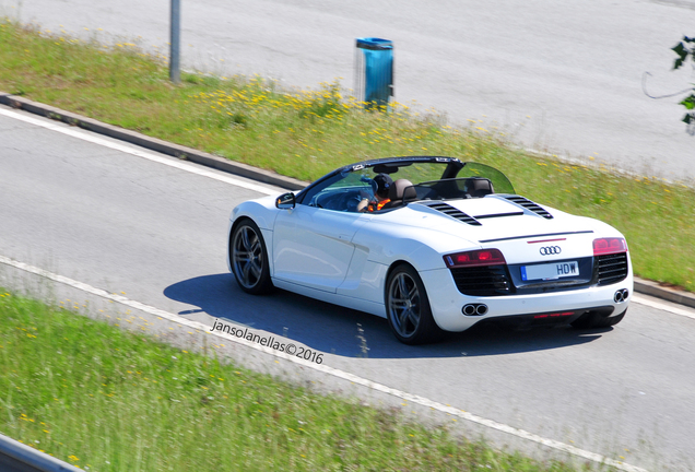 Audi R8 V8 Spyder