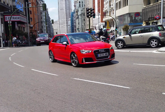 Audi RS3 Sportback 8V