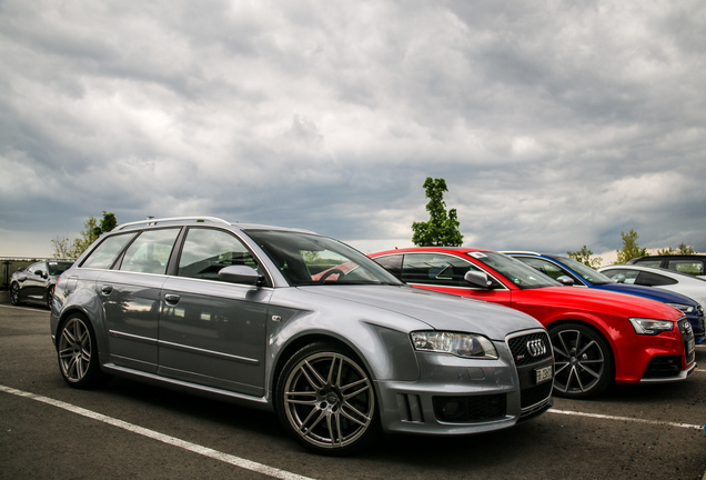 Audi RS4 Avant B7