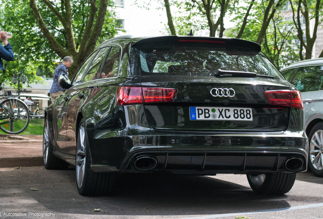 Audi RS6 Avant C7 2015