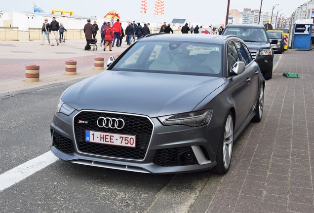 Audi RS6 Avant C7 2015