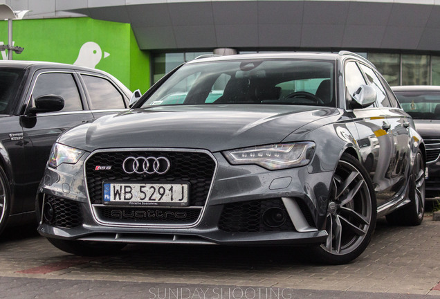 Audi RS6 Avant C7