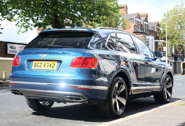 Bentley Bentayga