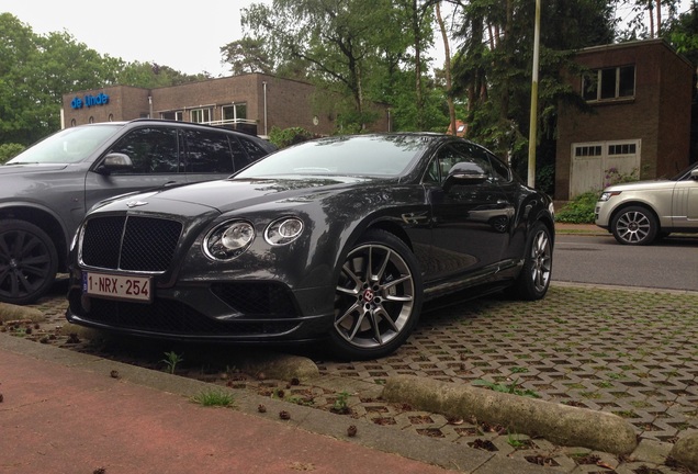 Bentley Continental GT V8 S 2016