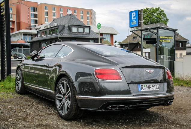 Bentley Continental GT V8 S 2016