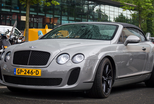 Bentley Continental Supersports Convertible