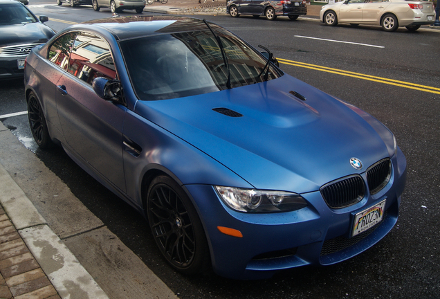 BMW M3 E92 Coupė Frozen Limited Edition