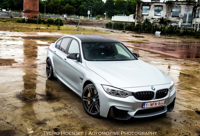 BMW M3 F80 Sedan