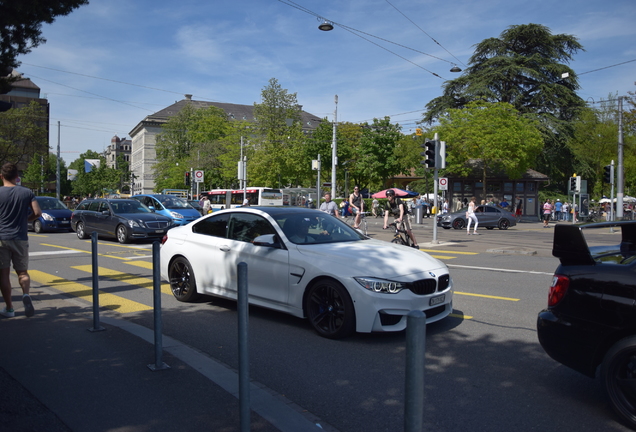 BMW M4 F82 Coupé