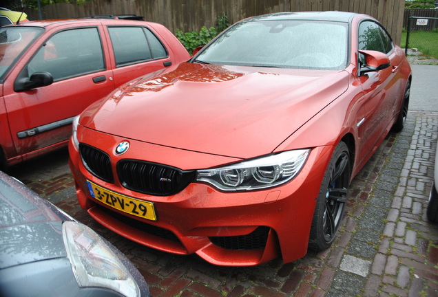 BMW M4 F82 Coupé