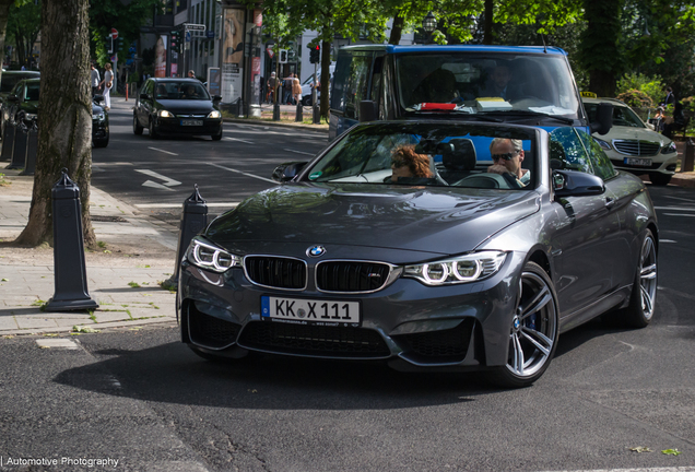 BMW M4 F83 Convertible