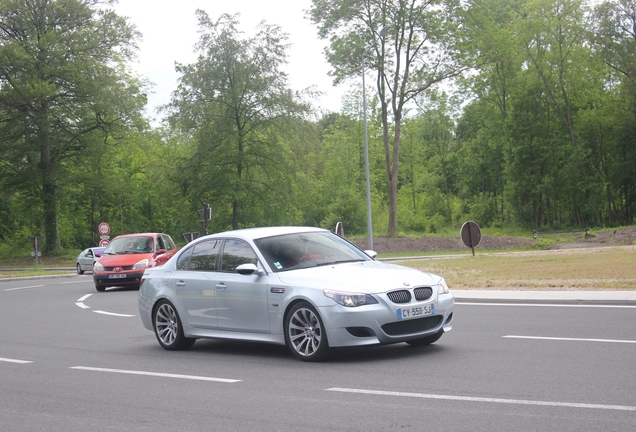 BMW M5 E60 2007