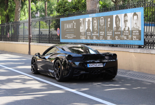 Ferrari 458 Italia Novitec Rosso