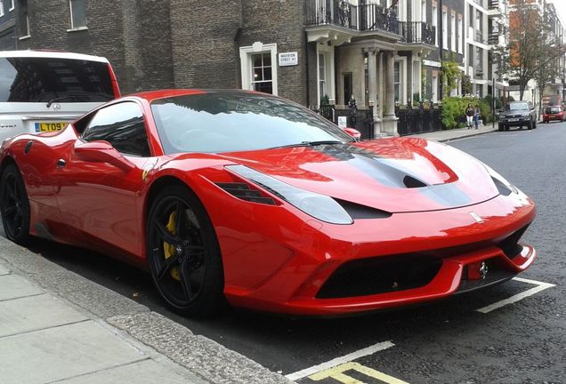 Ferrari 458 Speciale