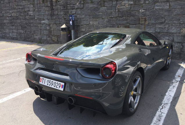 Ferrari 488 GTB