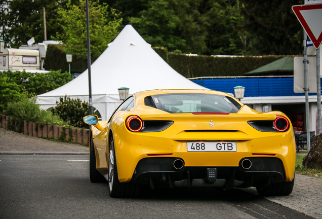 Ferrari 488 GTB