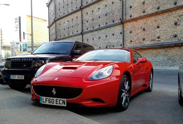 Ferrari California