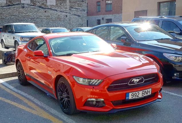 Ford Mustang GT 50th Anniversary Edition