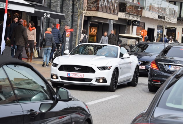 Ford Mustang GT Convertible 2015