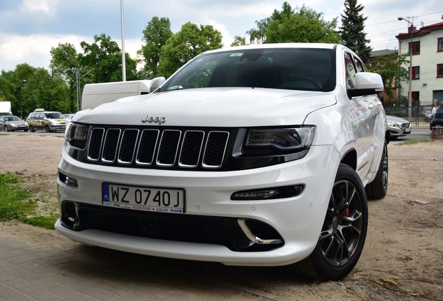 Jeep Grand Cherokee SRT 2013