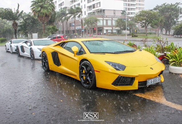 Lamborghini Aventador LP700-4