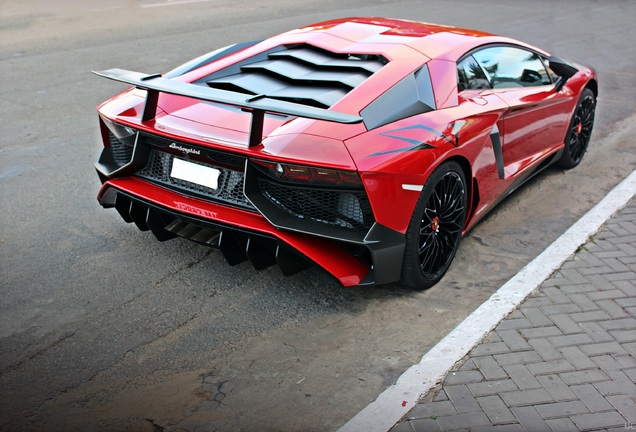 Lamborghini Aventador LP750-4 SuperVeloce