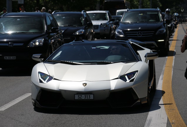 Lamborghini Aventador LP760-4 Roadster Novitec Torado