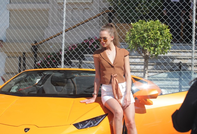 Lamborghini Huracán LP610-4 Spyder