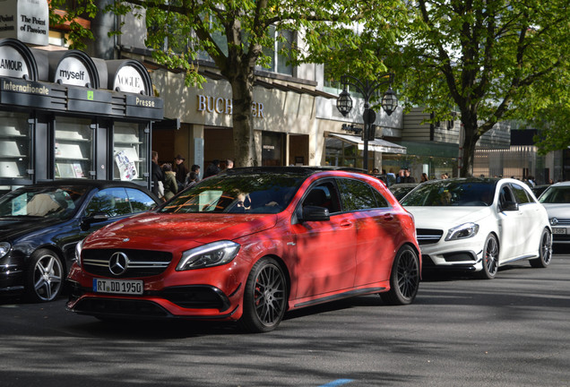 Mercedes-AMG A 45 W176 2015