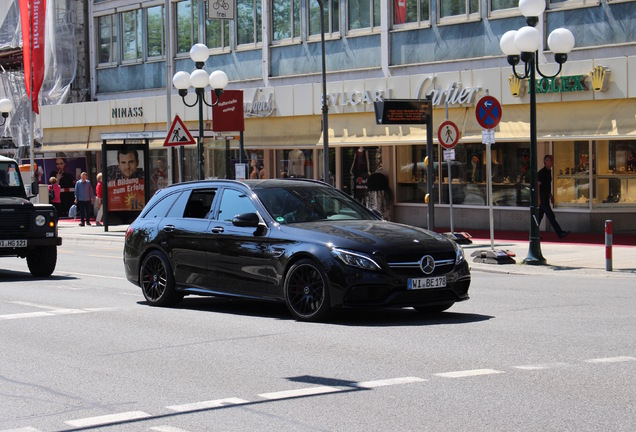 Mercedes-AMG C 63 S Estate S205