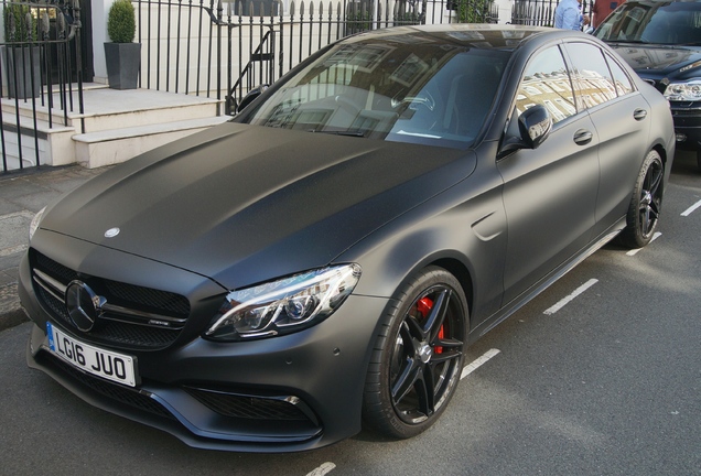 Mercedes-AMG C 63 S W205