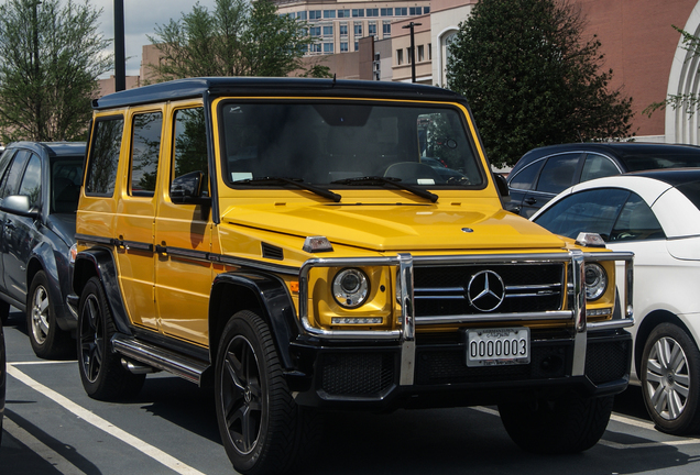 Mercedes-AMG G 63 2016