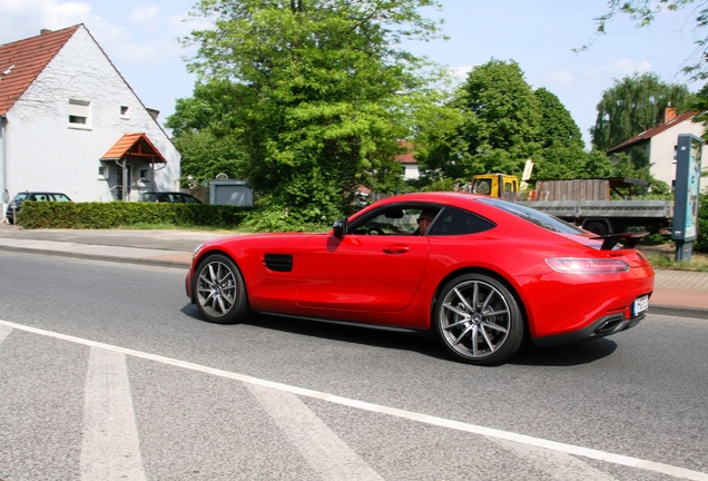 Mercedes-AMG GT C190