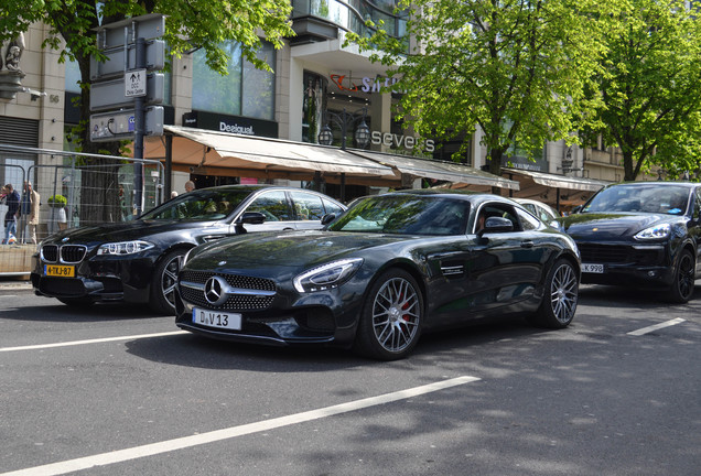 Mercedes-AMG GT S C190