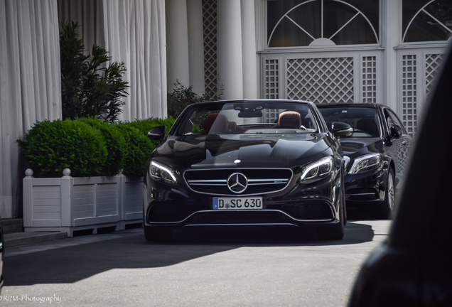 Mercedes-AMG S 63 Convertible A217