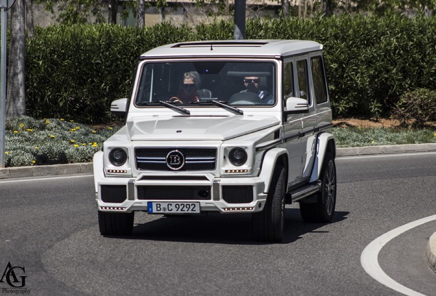 Mercedes-Benz Brabus G 63 AMG B63-620